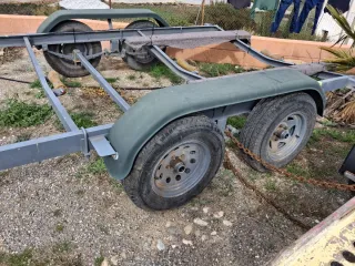 Remolque náutico para barco