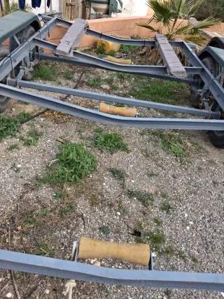 Remolque náutico para barco