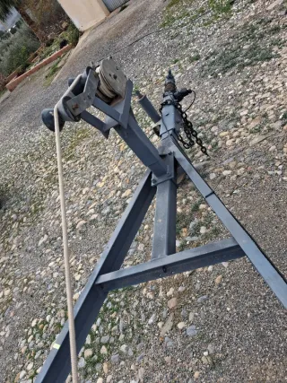 Remolque náutico para barco