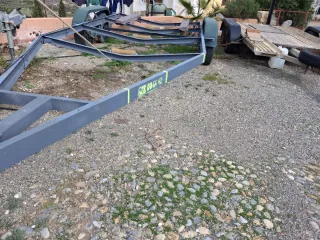 Remolque náutico para barco