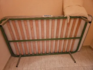 Cama 105 con somier y colchón
