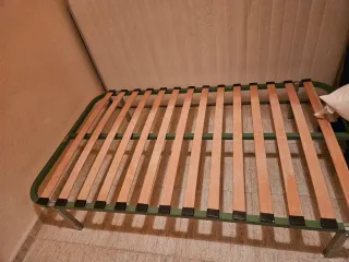 Cama 105 con somier y colchón