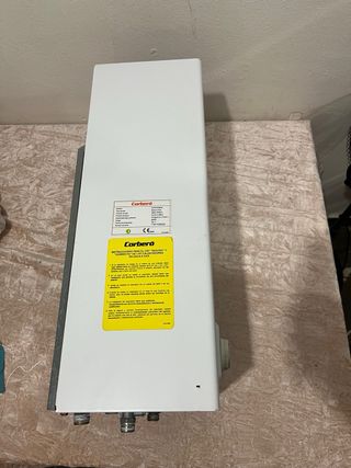 Calentador de butano Corberó