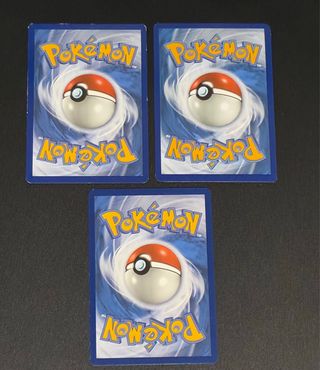 Carte Pokémon Raichu (Set 5 carte)