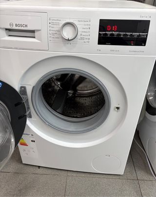 Lavadora Bosch Serie 6 9kg 1200rpm