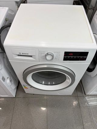 Lavadora Bosch Serie 6 9kg 1200rpm