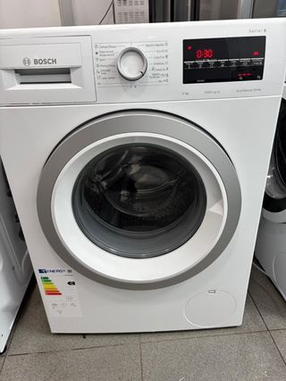 Lavadora Bosch Serie 6 9kg 1200rpm