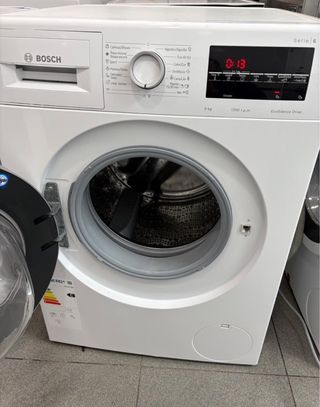 Lavadora Bosch Serie 6 9kg 1200rpm