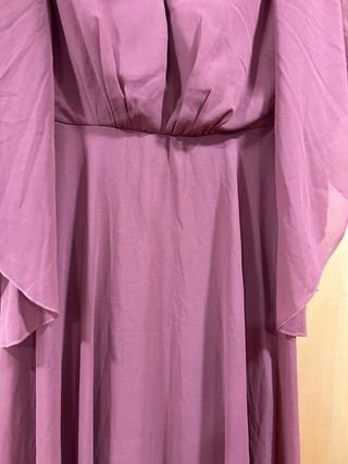 Vestido de fiesta Shein rosa