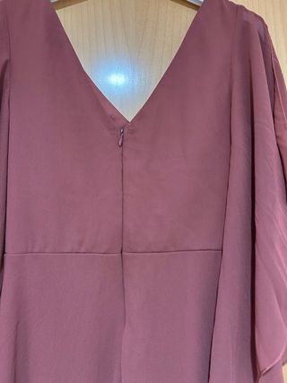 Vestido de fiesta Shein rosa