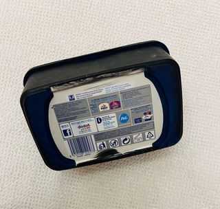 Porta toallitas bebé con diseño floral