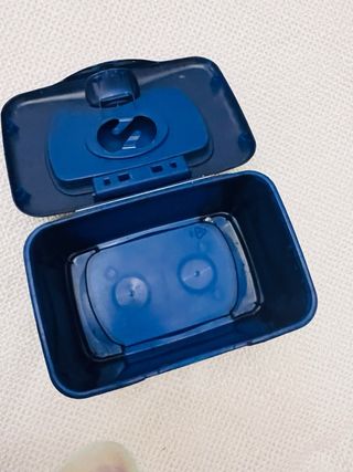 Porta toallitas bebé con diseño floral