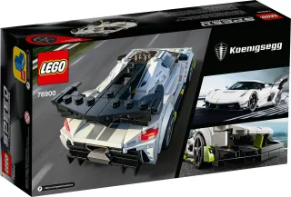 LEGO 76900 Speed Koenigsegg Jesko, Usado Completo