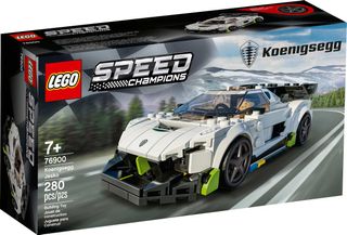 LEGO 76900 Speed Koenigsegg Jesko, Usado Completo