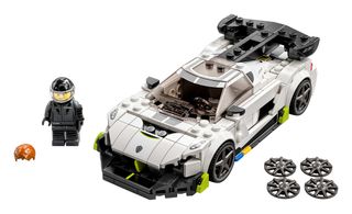 LEGO 76900 Speed Koenigsegg Jesko, Usado Completo