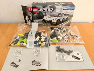 LEGO 76900 Speed Koenigsegg Jesko, Usado Completo