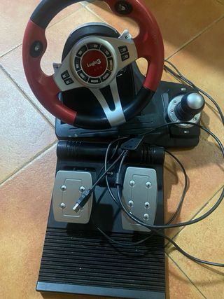 Volante Logic3 PS3, PS2 y PC