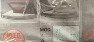 Plancha Jata Soyer antigua sin uso