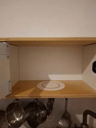 Cocinita de madera IKEA
