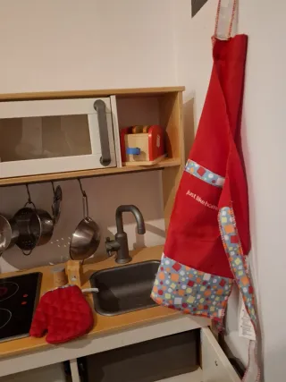 Cocinita de madera IKEA