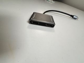 Adattatore USB-C a doppio HDMI