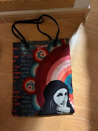 Bolso de mano Desigual multicolor