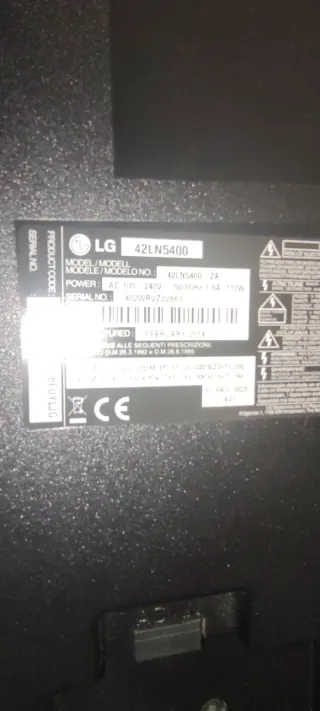 OPPORTUNITA'!! TV LG con Barra di Suono LG