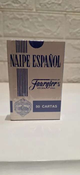 Baraja de cartas BBV Banco Bilbao Vizcaya