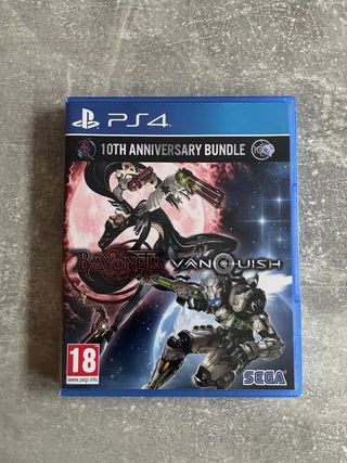 Bayonetta & Vanquish 10th Anniversary PS4