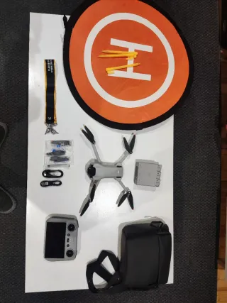 Dron DJI Mini 3 Vuela más Combo