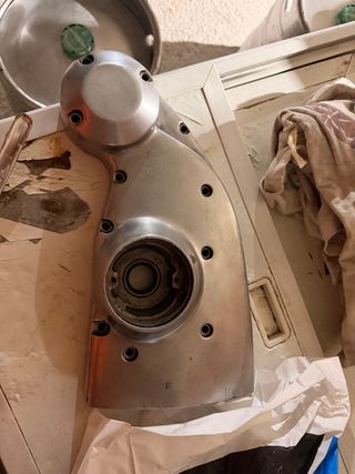 Tapa motor Harley Davidson Sportster