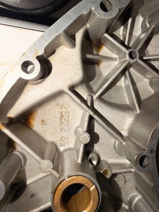 Tapa motor Harley Davidson Sportster