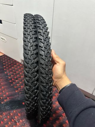 Cubiertas Bicicleta 26 (2 unidades)