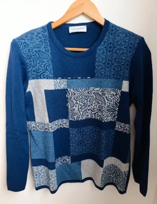 Lote 2 jerseys M Olga Santoni + Asimétrico