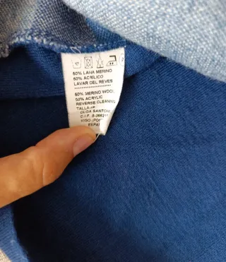 Lote 2 jerseys M Olga Santoni + Asimétrico