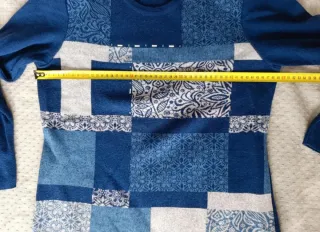 Lote 2 jerseys M Olga Santoni + Asimétrico