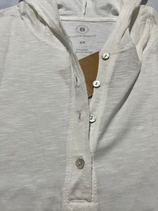 Camiseta Blanca Brownie Talla XS