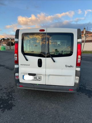 Renault Trafic 2012