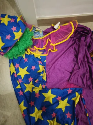 Disfraz Payaso Mujer Talla M