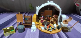 Lotto Giocattoli Case di Masha & Orso + personaggi