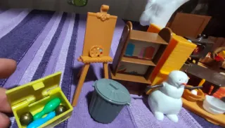 Lotto Giocattoli Case di Masha & Orso + personaggi