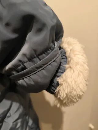 Mono nieve H&M bebé 3M oso peluche · IMPECABLE