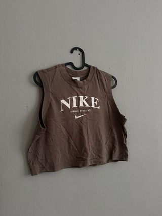 Camiseta sin mangas Nike Athletic Dept.