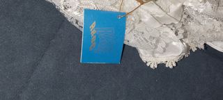 Bambole sposa e sposo ceramica