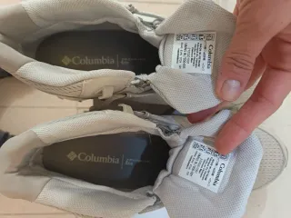 Botas Columbia Mujer Beige/Gris