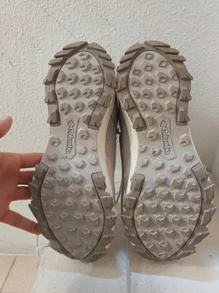 Botas Columbia Mujer Beige/Gris