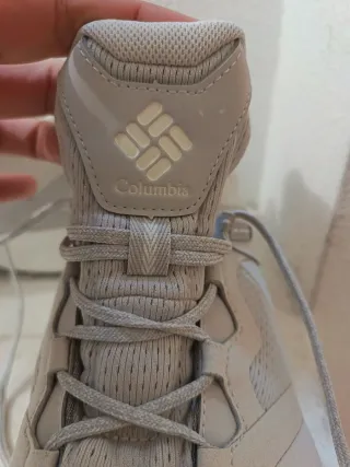 Botas Columbia Mujer Beige/Gris