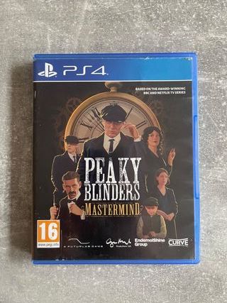 Peaky Blinders Mastermind PS4