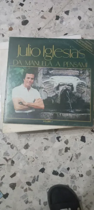 Vinile Julio Iglesias Da Manuela a Pensami