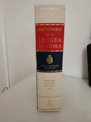 Diccionario lengua española